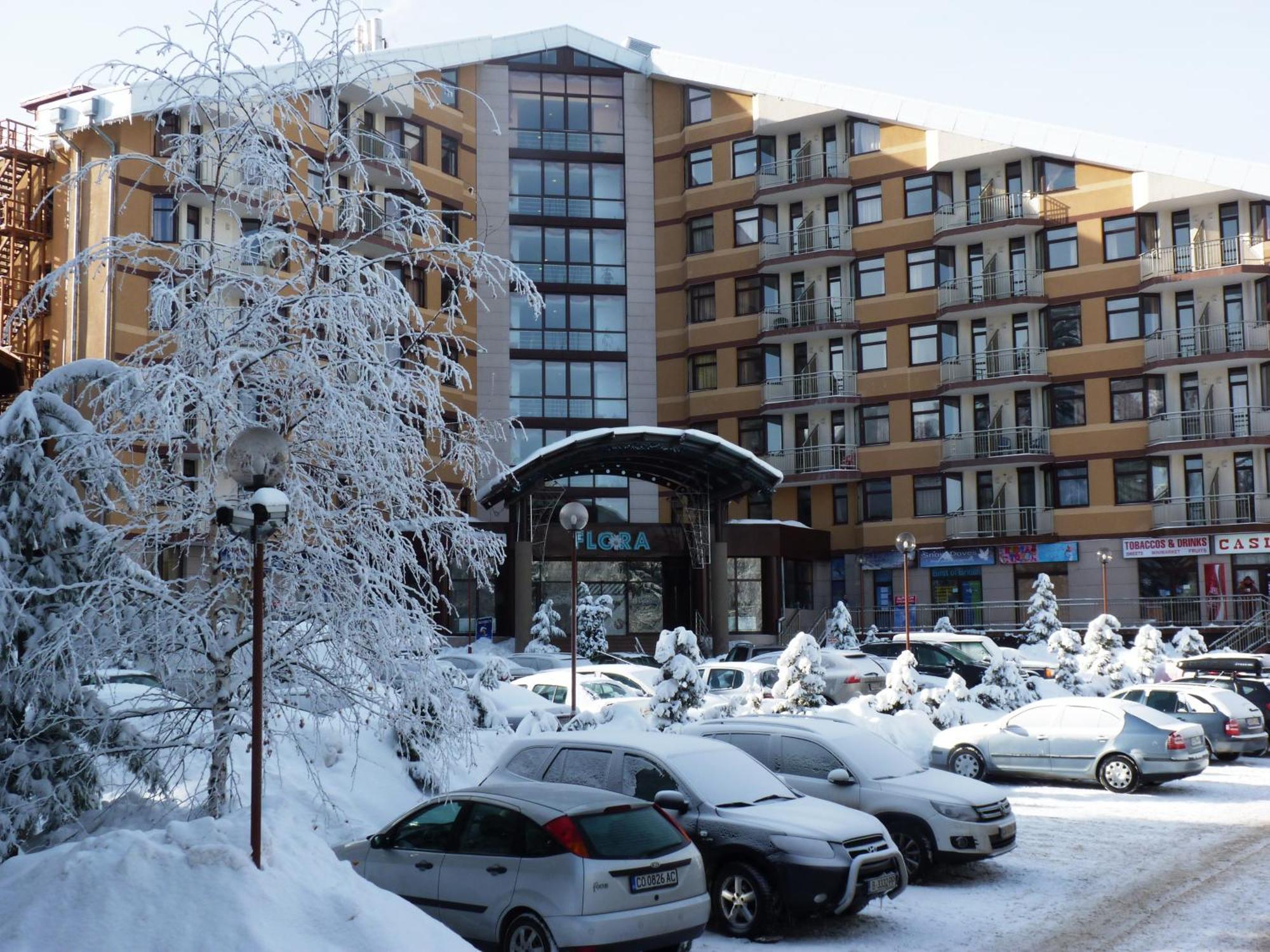 Pm Services Flora Apartments Borovets Eksteriør billede